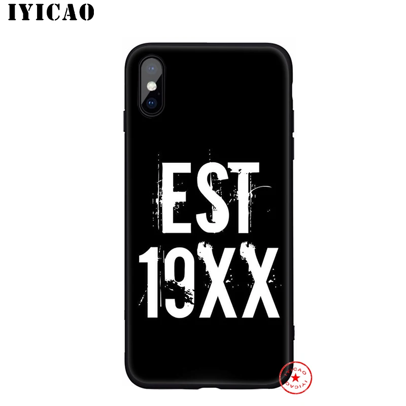 9 IYICAO машина пистолет Келли MGK мягкий чехол для телефона iPhone 11 Pro XR X XS Max 6 6S 7 8 Plus 5 5S SE силиконовый TPU 7 Plus - Цвет: 9