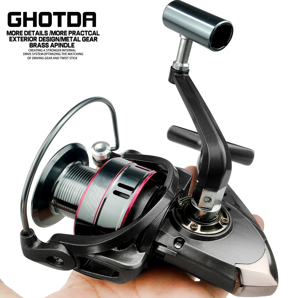 Катушка рыболовная Цельнометаллическая 12 + 1 шарикоподшипник 5 2: | Спорт и