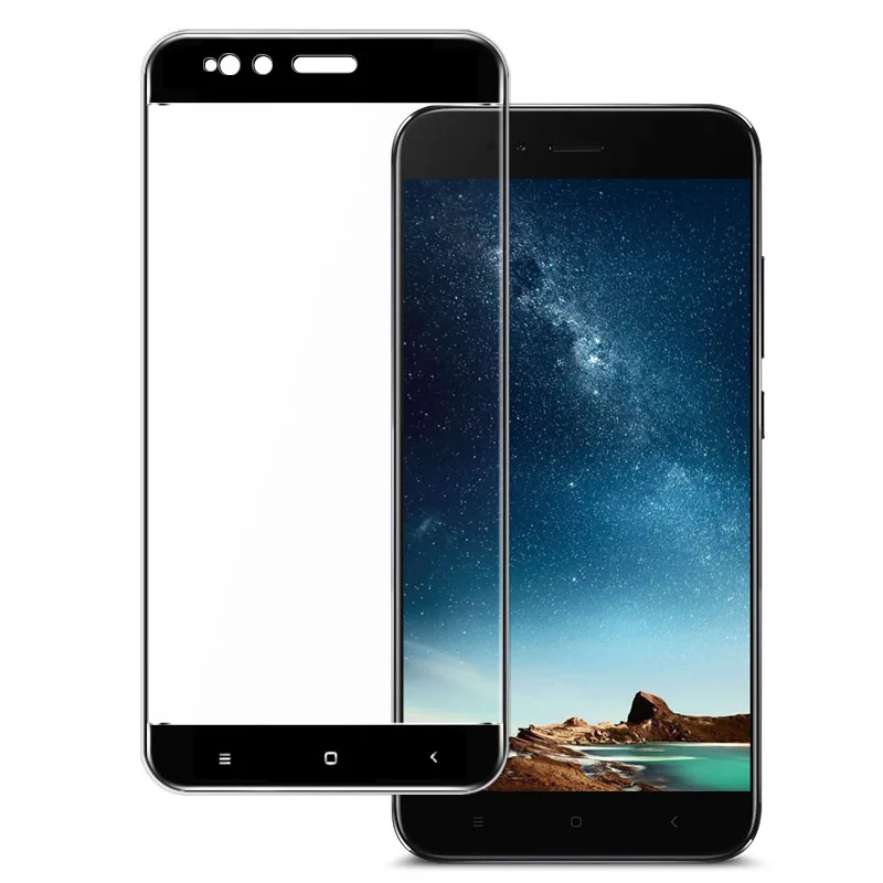 IMAK Для Xiaomi Mi A1 защита экрана 9H полное покрытие закаленное стекло для MiA1 Mi5X