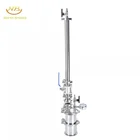 Комплект трубок для экстракции 150 г, экстрактор с замкнутым контуром, домашний Видимый экстрактор из нержавеющей стали 304