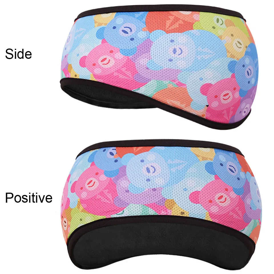 Повязка на голову зимняя быстросохнущая для занятий спортом открытом воздухе |