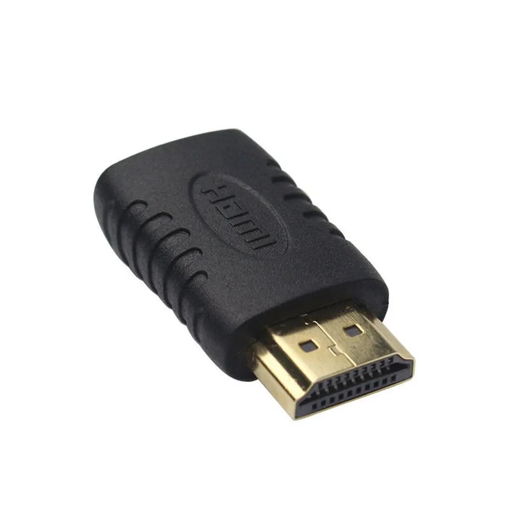 HDMI штекер к мини гнездовой соединитель HD ТВ конвертер адаптер | Безопасность и