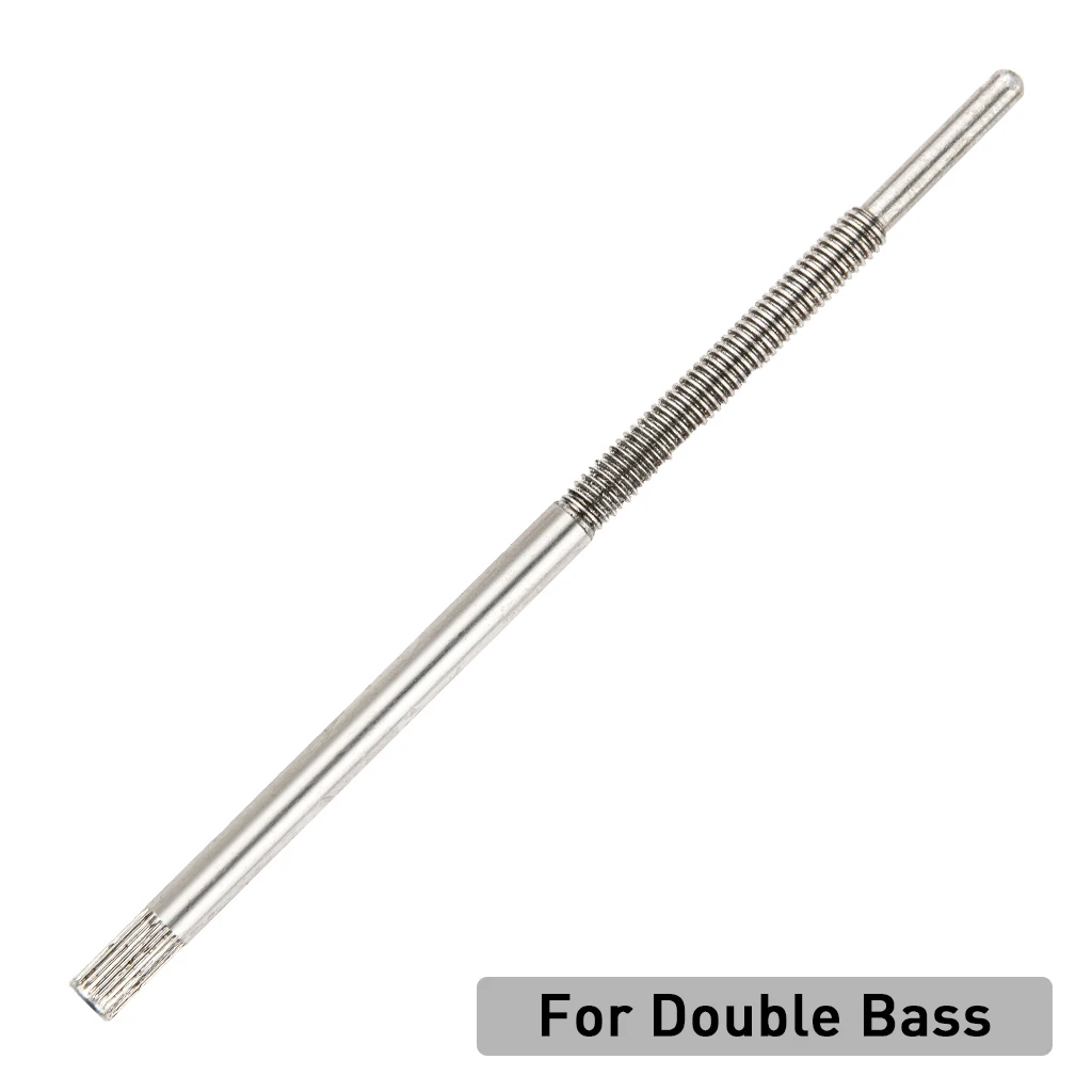 BOWORK 50 Pcs Double Bass Bow Screws Steel Standard Thread Double Bass Bow Frog Screws Bow Parts enlarge
