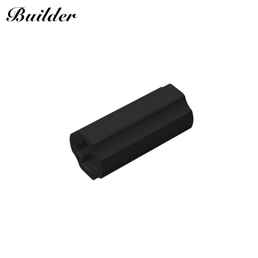 Конструктор Little Builder 59443 кубики MOC 1x2 соединитель с перекрестным валом 10 деталей