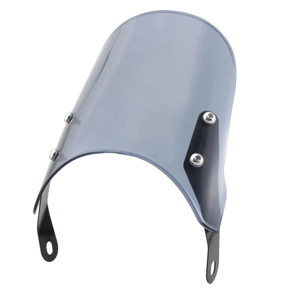 Мотоцикл лобовое стекло компактный спортивный Ветер Дефлектор обтекатель