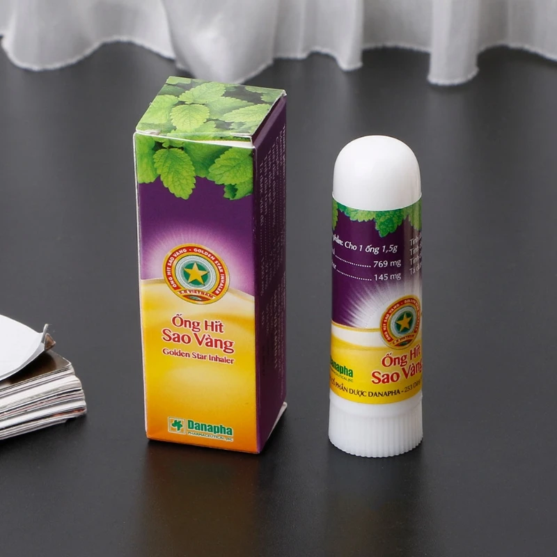 

H7JC Cold Headache Congestion On Wake Bar Mint Rhinitis Nasal Psychic Cream Care