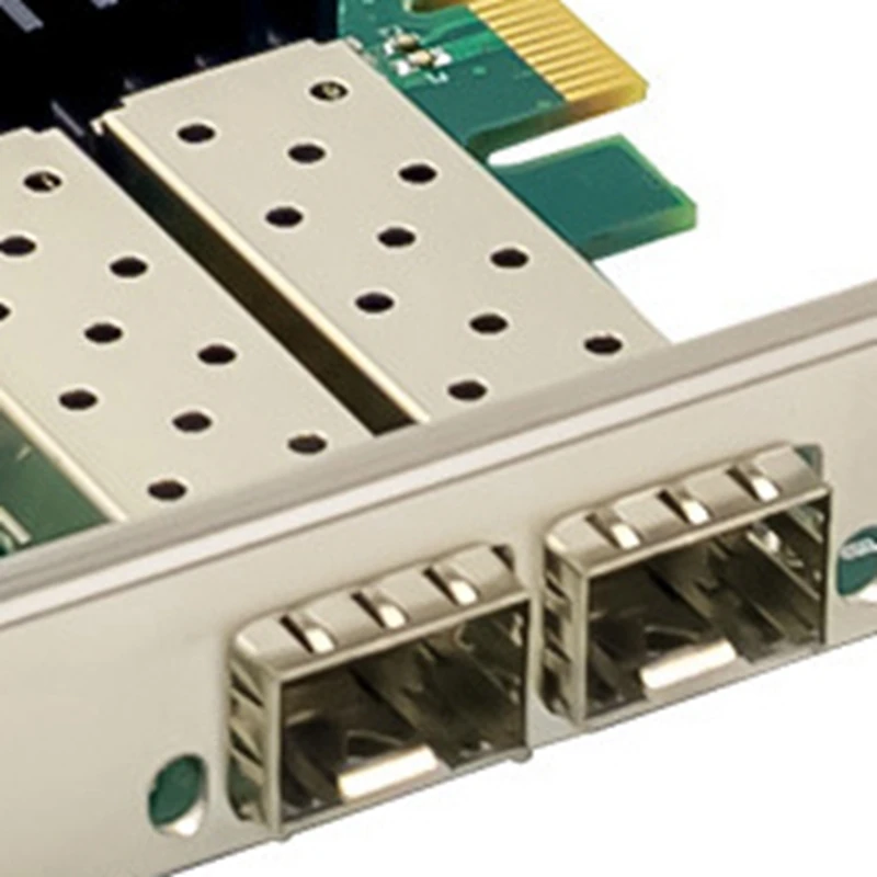 Гигабитная оптоволоконная Серверная сетевая карта I350AM2 PCI E X1 двойной оптический