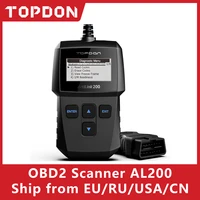 topdon al200 full obd2 scaner auto diagnostic scaner for car code reader odb2 diagnostic tool automotive car scanner tools