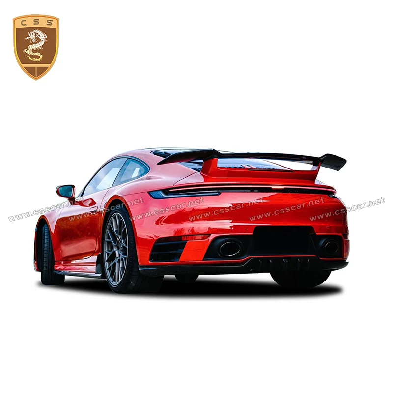 Комплект кузова автомобиля 911 992 передний бампер задний боковые юбки спойлер для