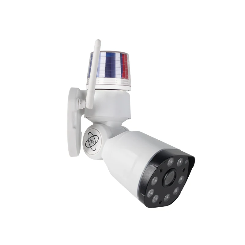 

Tuya Outdoor WIFI Camera 2MP 20 Meters Light Alarm CCTV Camera Two-way Voice Support Motion Detection IP 66 PTZ Bullet Camera