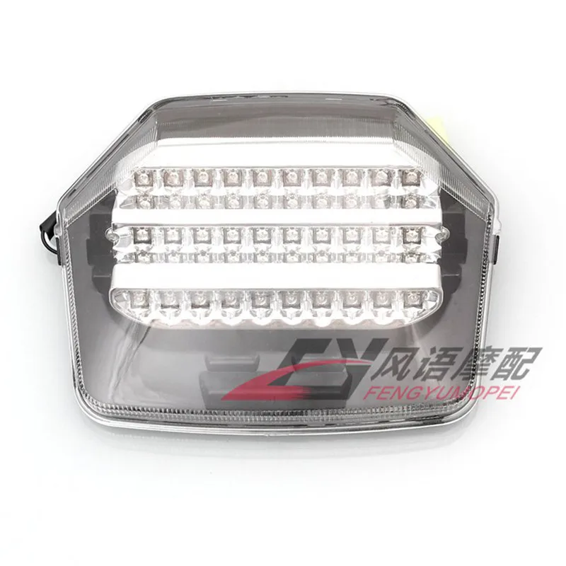 Светодиодная задняя фара для мотоцикла тормозной светильник сигнальная лампа 12V