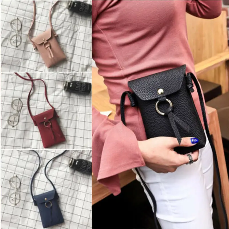 Для женщин кросс боди сотовый Чехол для телефона сумка Футляр чехол с ремешком из