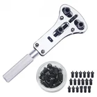 Набор инструментов для ремонта часов, регулируемый винт