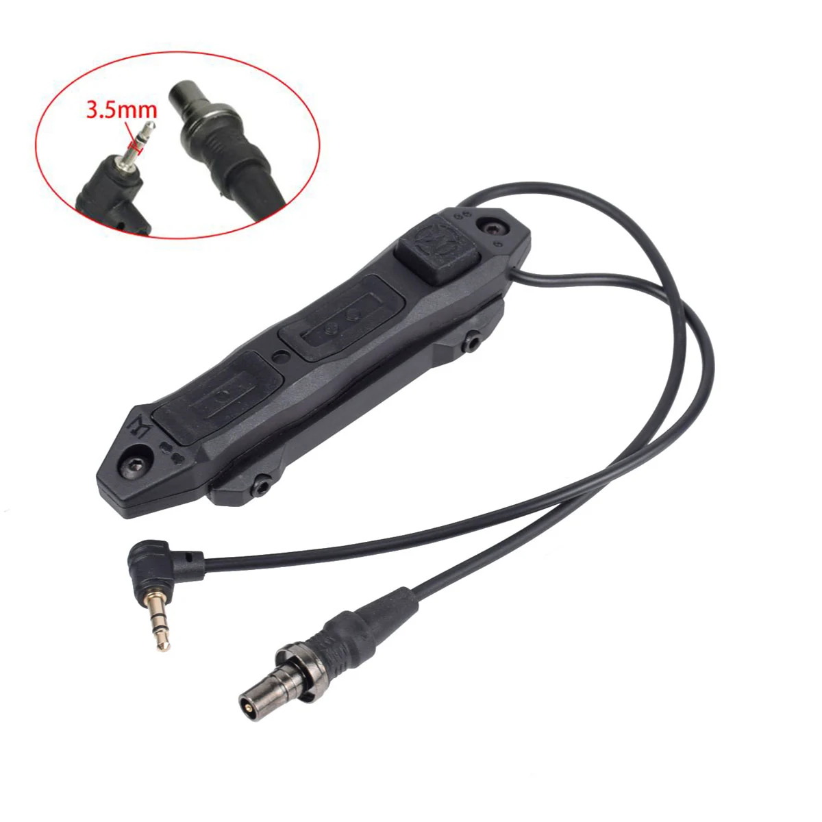 Тактический задний переключатель с усиленным давлением и двумя функциями для SF