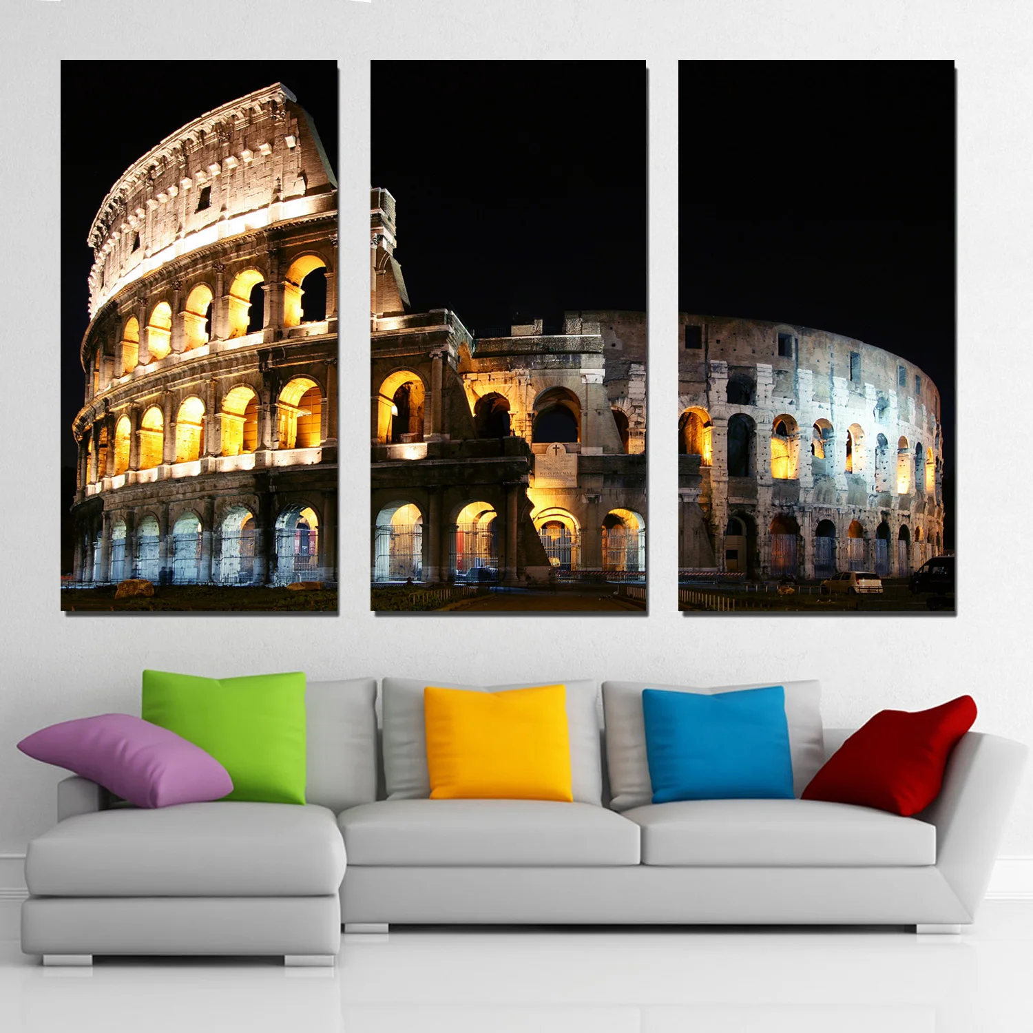 

3 Panel printed painting Canvas Wall Art Picture Home Decoration Living Room Canvas Modern painting LS863