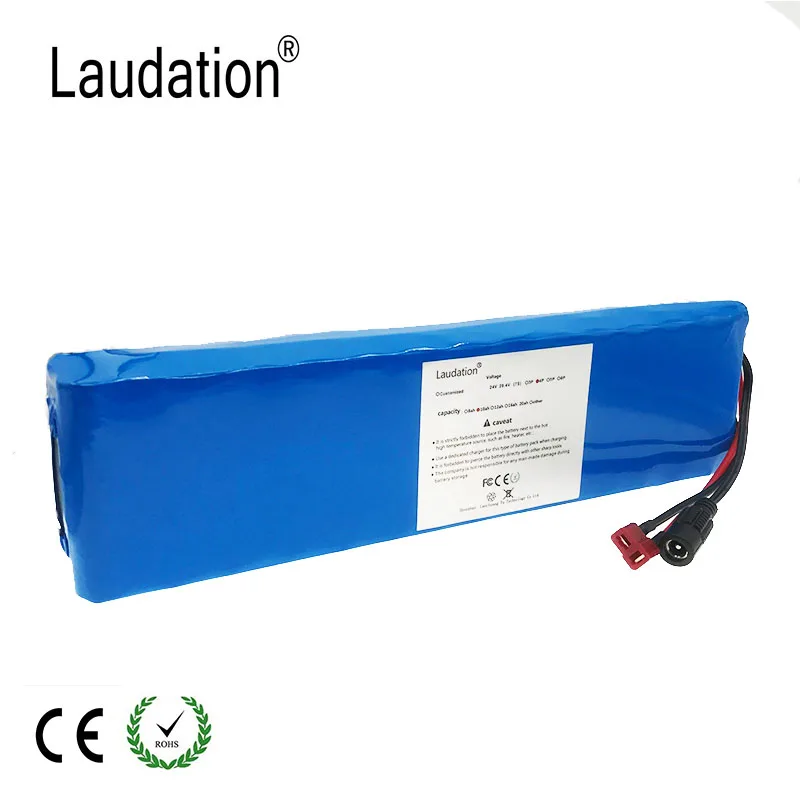 Laudation 36V10ah литиевая батарея 10S 3P 36V 10ah Электрический велосипед для 500W E
