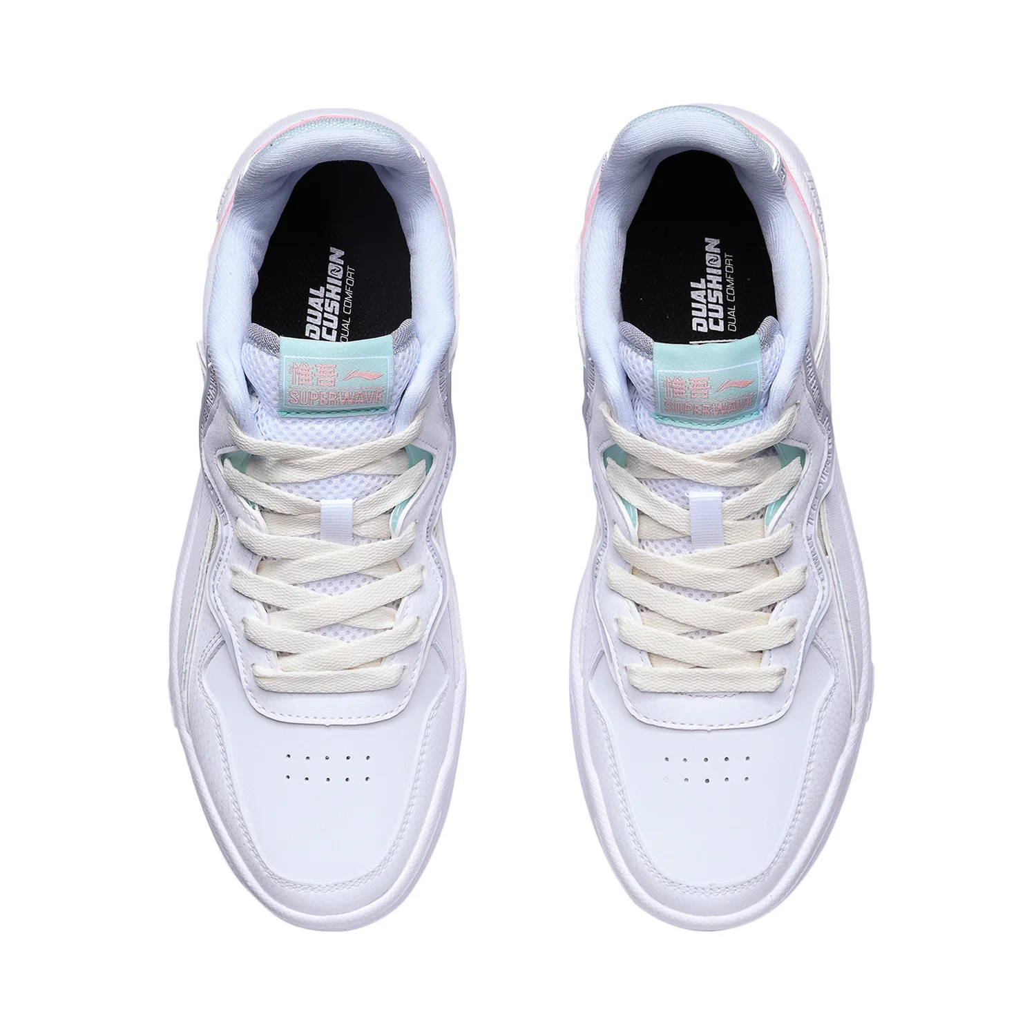 

(Clearance)Li-Ning Women WAVE SUPERWAVE LITE Classic Lifestyle Shoes Cushion LiNing Fitness Sport Shoes Leisure Sneakers AGCR048