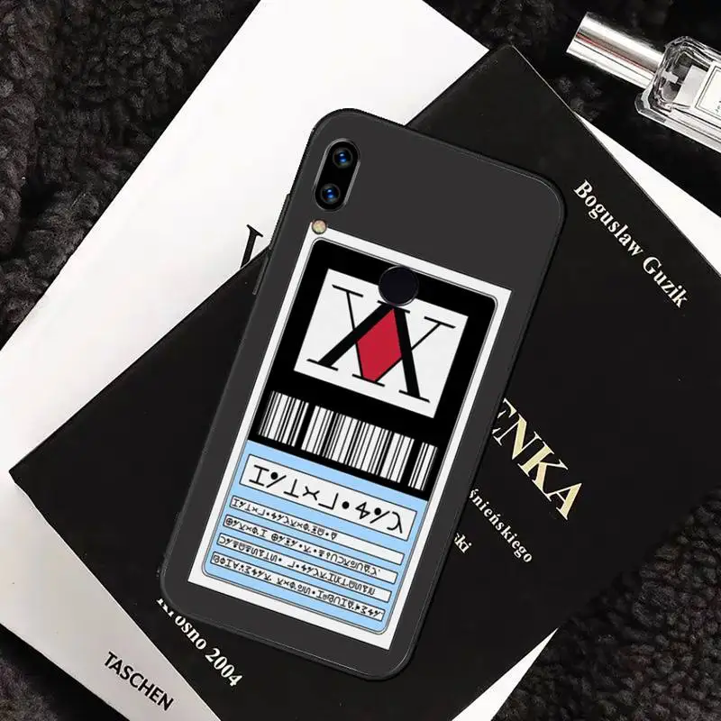 

HUNTER x HUNTER HxH Gon Killua Anime Phone Case For iphone 7 8 11 12 Redmi note 7 8 9 S PRO X XR MAX plus Soft silicone funda