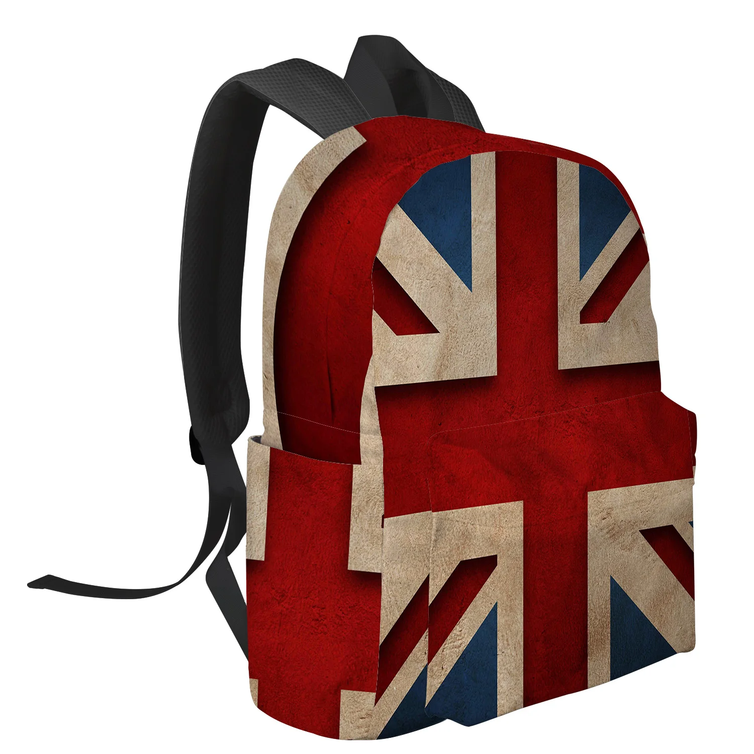 Рюкзак с принтом британского флага модный рюкзак школьный в стиле Харадзюку