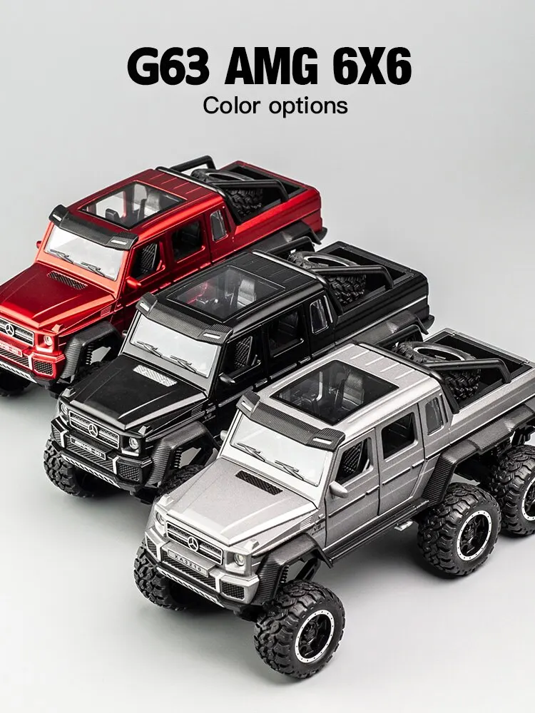 

NEWAO модель 1/32 G63 AMG 6 × 6 литой коллекции автомобилей