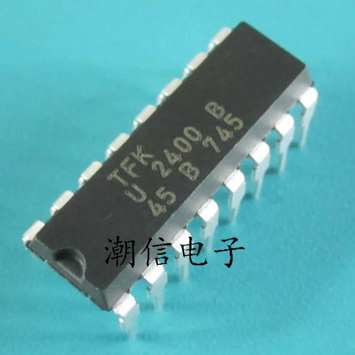 

10cps U2400B DIP-16