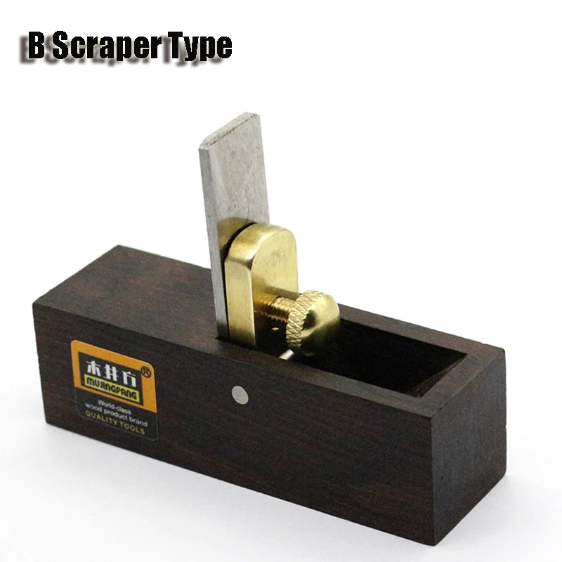 DIY Мини ручной самолет Столярный плотник черное дерево столярные инструменты 5