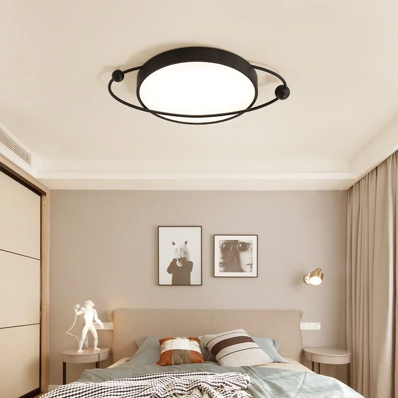 

modern AC85-265V balcony porch restaurant Bedside Aluminum E27 led ceiling lamps ceiling light fans Ceiling Ligting