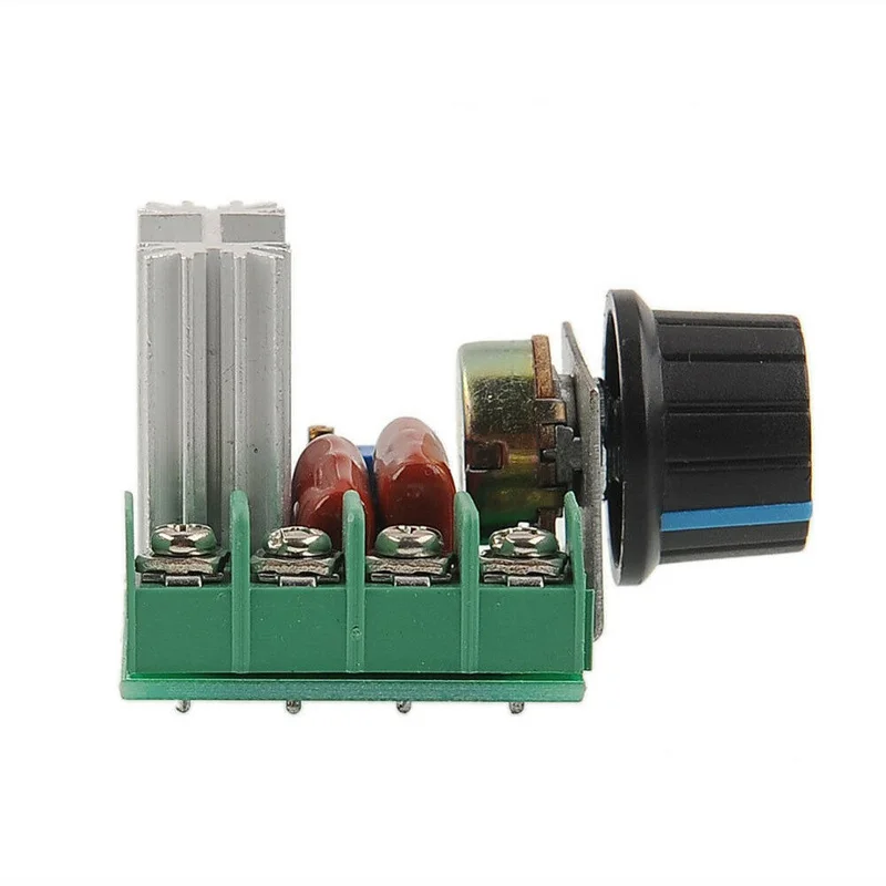 2000 Вт 220 В переменного тока SCR Электрический регулятор напряжения скорости