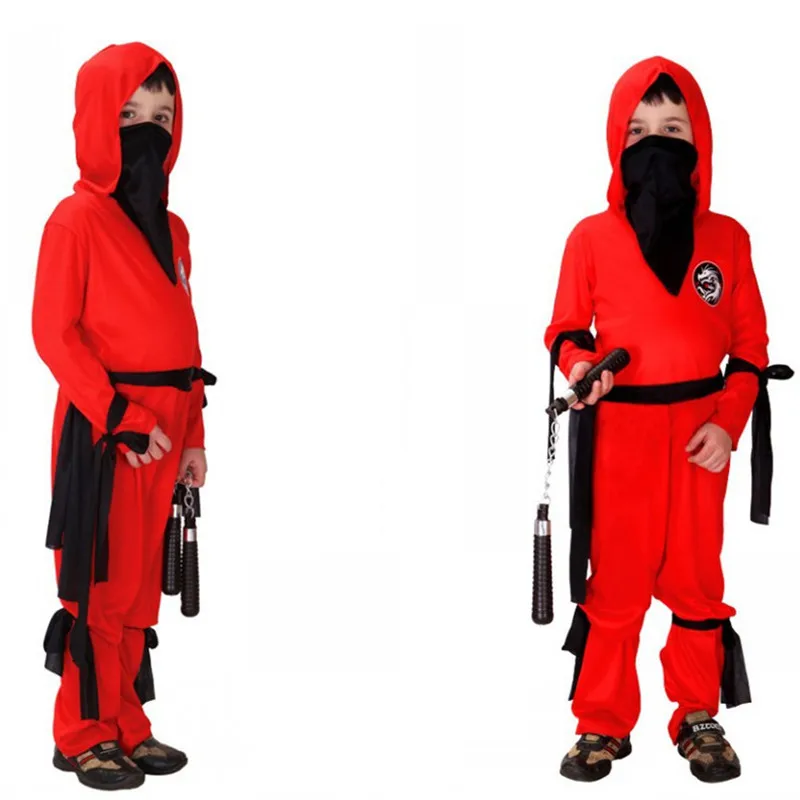 Женский комбинезон с шортами для маленьких мальчиков ниндзя маскарада в стиле
