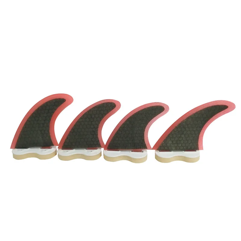 FCS ребра для серфинга G5 + K2.1Honeycomb SUP Quad Fin upsurf|Серфинг| |