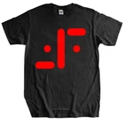 Мужская хлопковая футболка, летняя брендовая футболка с V-образным вырезом, Черная Мужская футболка 80 топов
