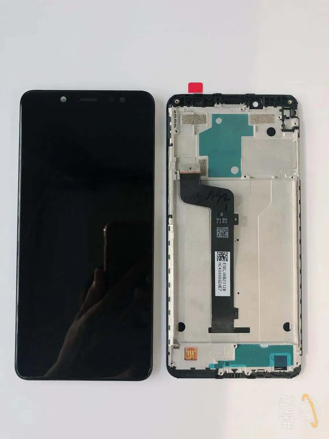 Оригинальный ЖК дисплей качества AAA с рамкой для Xiaomi Redmi Note 5 Pro сменный экран Snapdragon