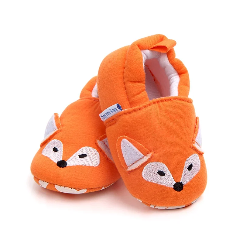 

Baby Cute Elk Bear Shoes Boy Girl Cartoon Soft Bottom Shoes Kids Prewalker Sneakers Shoes First Walkers 0-18M Infant