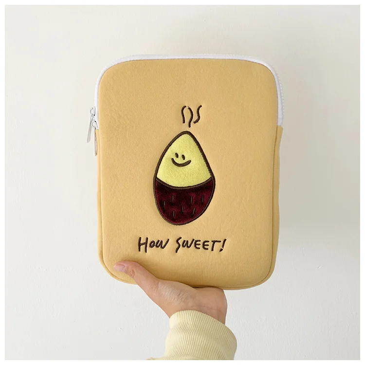 

Tablet Case Pouch ins iPad tablet laptop bag storage bag 11/13/15 inch cute computer bag