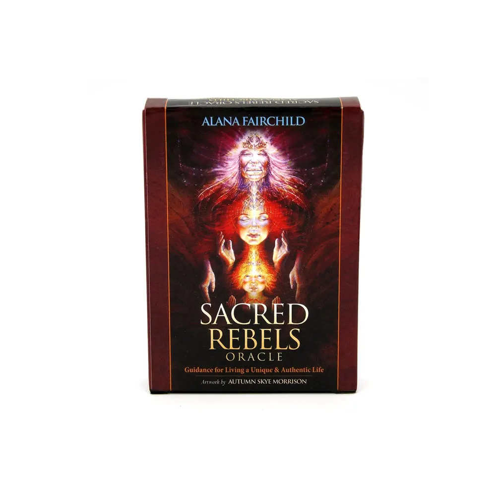 

Sacred Rebels Oracle Cards For Fate Divination Board Game Tarot And A Variety Of Tarot Options PDF Guide