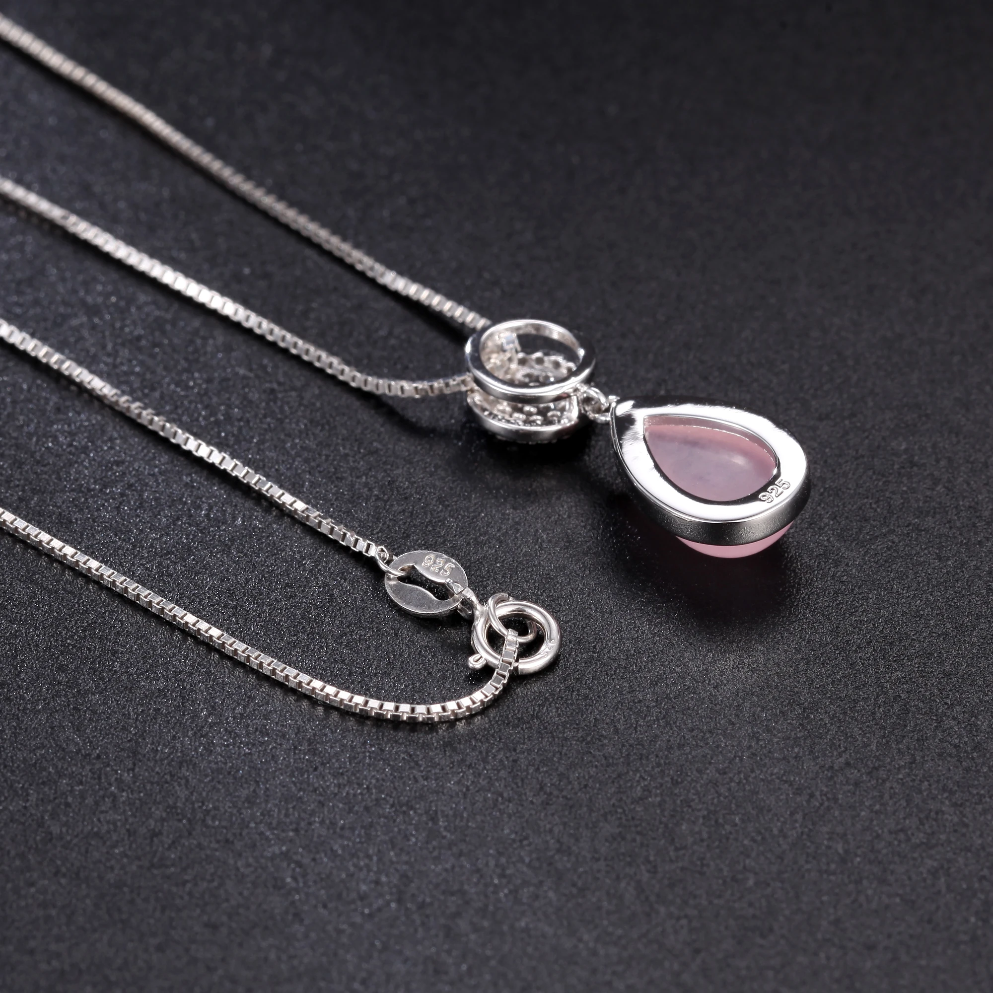 Женское ювелирное изделие GEM'S BALLET Стерлинговое Серебро 925 пробы 8x12 мм