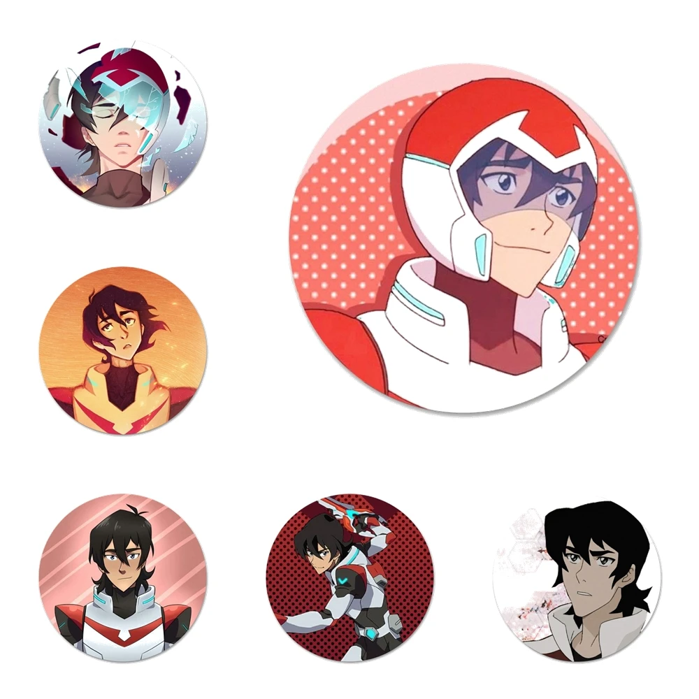Значки Keith Voltron значки для одежды металлические детской 58 мм | Дом и сад