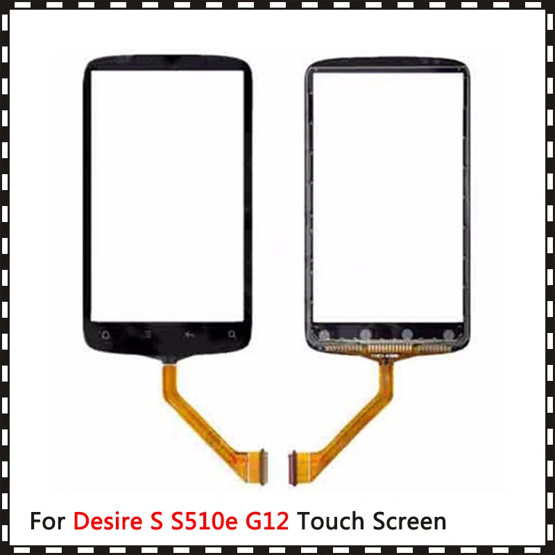 Высокое качество 3 7 &quotдля HTC Desire S S510e G12 сенсорный экран дигитайзер Датчик внешняя