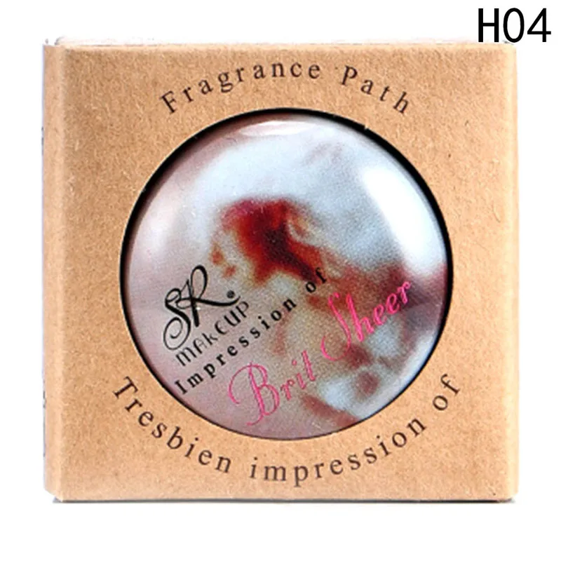 04 LAIKOU духи сладкий Цветочный Фруктовый Аромат Parfum волшебный бальзам твердый парфюм стойкий аромат дезодорант антиперспирант - Цвет: 04