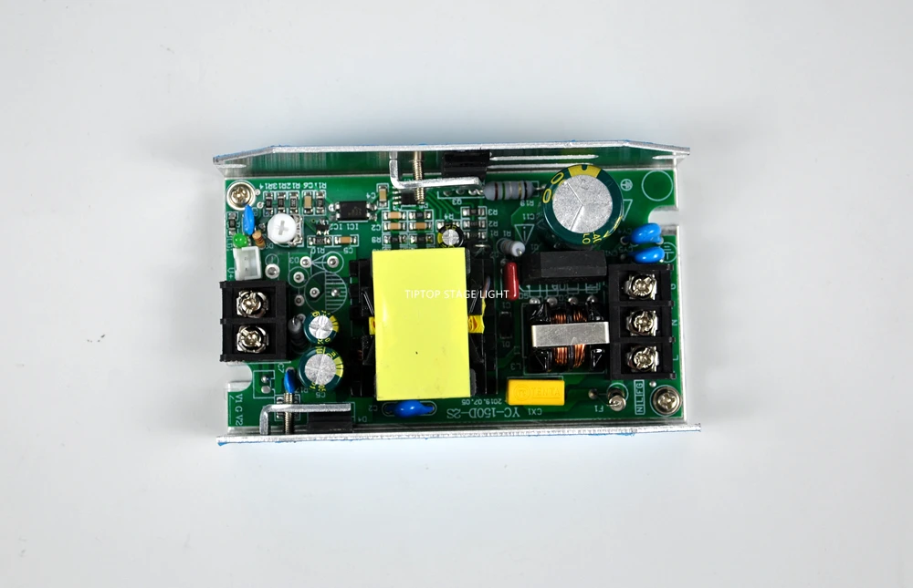 TIPTOP 150W 12V 24V 36V 54X3W Led Par Светильник Питание RGB 3IN1 DMX Управление для сцены светильник