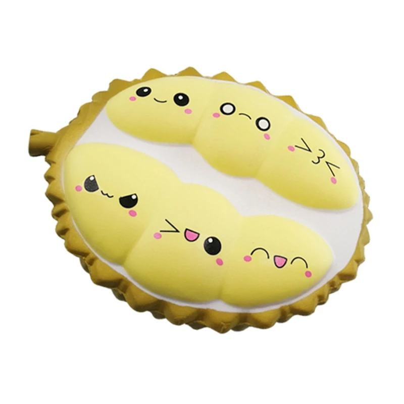 

2021 New 1 Pc Exquisite Durian Squishy Simulation Pinch Toy, Soft Rebound Decompression Toy for Kids Toddlers or Adults