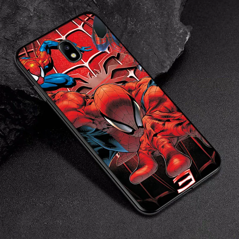 Черный чехол ТПУ для samsung Galaxy A10 A20 E A30 A40 A50 A60 A70 с принтами "Marvel", "Мстители", Чехол для телефона для samsung A30S A50S M10 M40 чехол - Цвет: TPUBLK526
