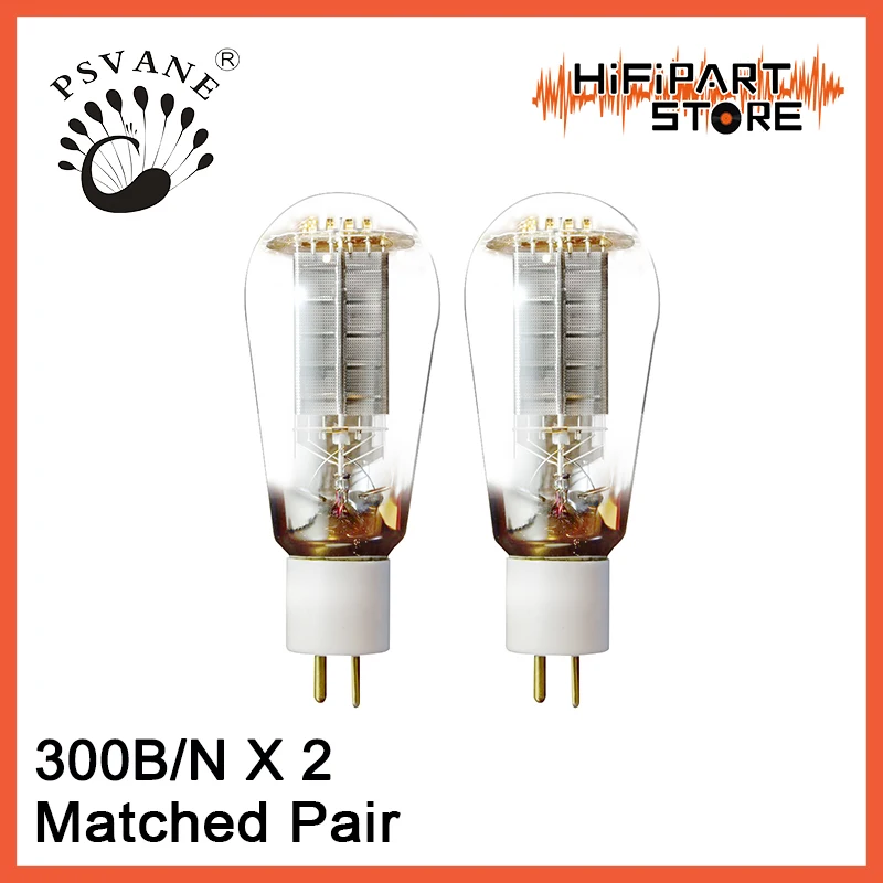 

PSVANE 300B/N(Grid anode) Valve Match Quad Tube amplifier accessories Repalce GV Shuguang EH Golden Lion 300B 300B-98 300B-Z