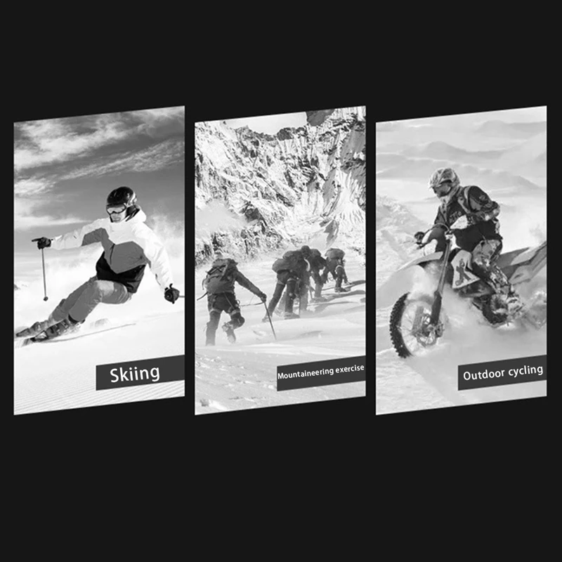 

Waterproof Fleece Ski Gloves Men Women Winter Warm Snowboard Thermal Motorcycle Riding Climbing