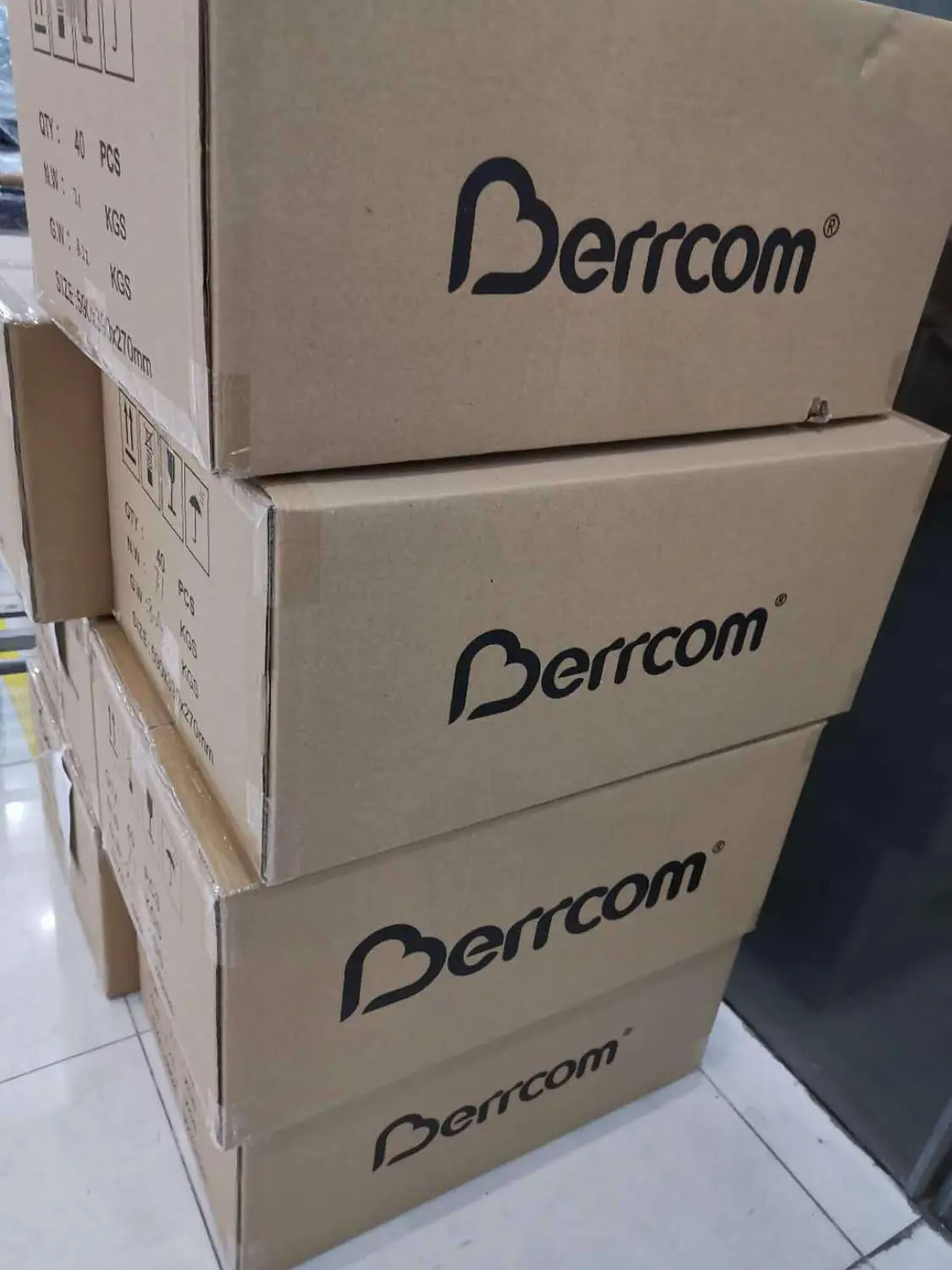 

Original Berrcom Non-contact Infrared Termometro Household Precision Baby Medical Accurate Thermograph Smart Backlight JXB-308