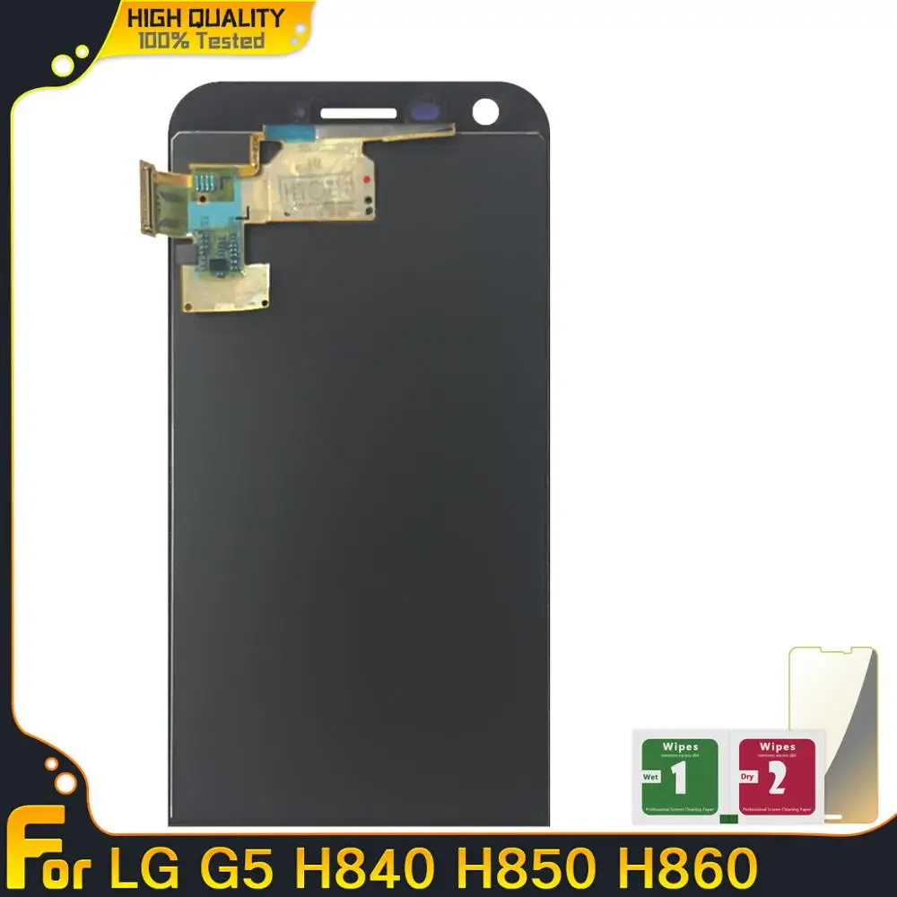 100% протестированные Новые запасные части ЖК-дисплей для LG G5 LCD H850 H840 H860 с рамкой
