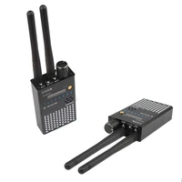 2 antenna anti spy rf cdma signal finder for gsm bug rf tracker wireless anti camera anti eavesdropping radar radio scanner