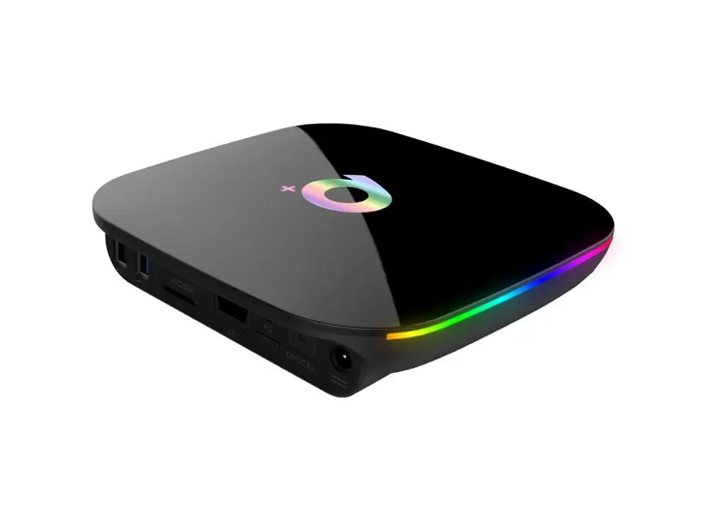 Телеприставка Q + Smart box Android 9 0 tv BOX all in one H6 4G/64G Wifi|ТВ-приставки и медиаплееры| |