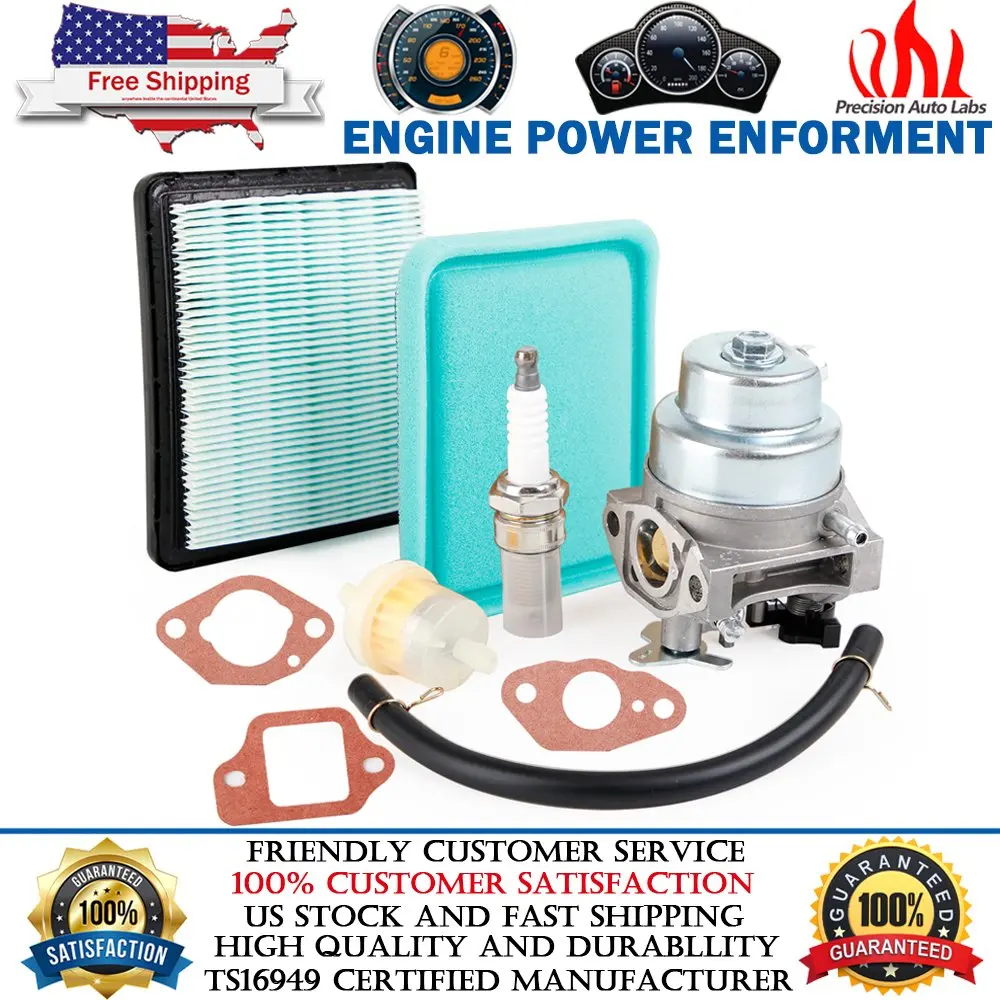 

Карбюратор для HONDA GCV135, GCV160, GC135, GC160, прокладка, воздушный фильтр, топливная линия