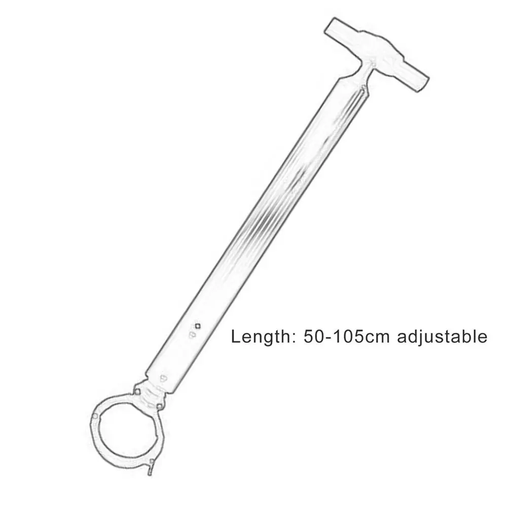 2020 Горячая безопасная ручка управления стойки стент алюминиевый сплав